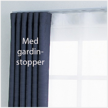 Med gardinstopper